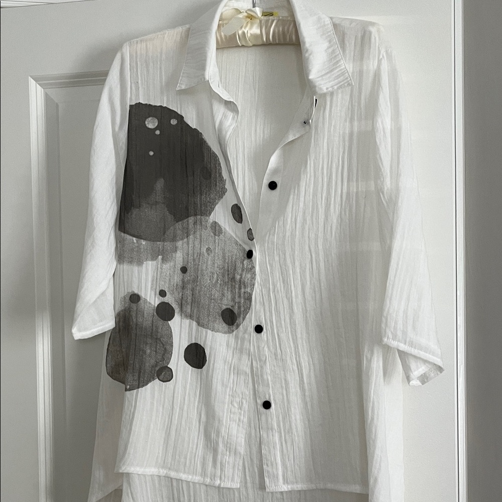 Brown/taupe Shirt